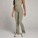 MP Women's Tempo Flared Leggings - Brindle - XS MP Women's Tempo Flared Leggings - Brindle - XS