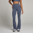 MP Women's Tempo Flared Leggings - Charcoal Blue - XS MP Women's Tempo Flared Leggings - Charcoal Blue - XS