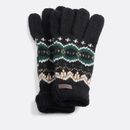 Barbour Case Fairisle Knit Gloves