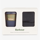 Barbour Knitted Hat and Travel Mug Gift Set