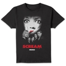 Scream Poster Unisex T-Shirt - Black