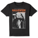 Halloween Japanese Text Logo Unisex T-Shirt - Black