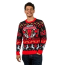 Deadpool Merry Chimichanga Knitted Christmas Jumper