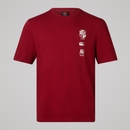 BRITISH & IRISH LIONS TOUR 25 T-SHIRT RED 2XL BRITISH & IRISH LIONS TOUR 25 T-SHIRT RED 2XL