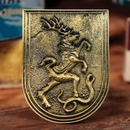 Resident Evil 4 Salazar Family Insignia Medallion