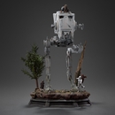 Iron Studios Star Wars AT-ST and Chewbacca Demi Art Scale 1/20 Statue Iron Studios Star Wars AT-ST and Chewbacca Demi Art Scale 1/20 Statue