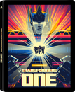 TRANSFORMERS ONE (ANIMATED) 4K ULTRA HD STEELBOOK TRANSFORMERS ONE (ANIMATED) 4K ULTRA HD STEELBOOK