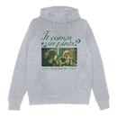Lord Of The Rings It Comes In Pints Hoodie - Grey Lord Of The Rings It Comes In Pints Hoodie - Grey