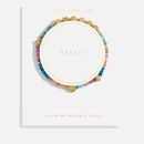 Joma Jewellery Words To Live By Bestie Bracelet