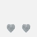 Ted Baker Women's Adoraa: Crystal Sweetheart Stud Earrings - Silver