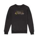 Lord Of The Rings The War of Rohirrim Cinematic Logo Sweatshirt - Black Lord Of The Rings The War of Rohirrim Cinematic Logo Sweatshirt - Black