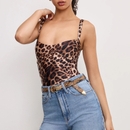 Good American Sweetheart Nylon-Blend Scuba Tank Bodysuit - XS
