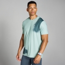 MP Men's Velocity Mesh Print T-Shirt - Grey Mist - XS MP Men's Velocity Mesh Print T-Shirt - Grey Mist - XS