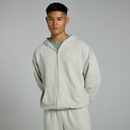 MP Men's Tempo Zip Through Hoodie - Ash - XS MP Men's Tempo Zip Through Hoodie - Ash - XS