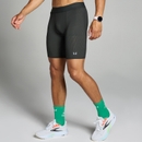 MP Men's Velocity Contrast Ribbed Baselayer Shorts - Black - XS MP Men's Velocity Contrast Ribbed Baselayer Shorts - Black - XS