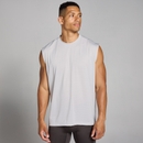 MP Men's Tempo Oversized Mesh Training Tank - Soft Grey - XS