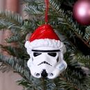 Original Stormtrooper Santa Hat Hanging Ornament 8.3cm Original Stormtrooper Santa Hat Hanging Ornament 8.3cm