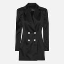 Rotate Birger Christensen Satin Blazer Dress - DK 40/UK 12 Rotate Birger Christensen Satin Blazer Dress - DK 40/UK 12