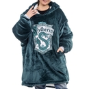 Harry Potter: Slytherin Oversized Hoodie Blanket