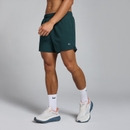 MP Men's Tempo 5 Inch Shorts - Deep Green - XS MP Men's Tempo 5 Inch Shorts - Deep Green - XS