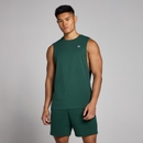 MP Men's Rest Day Drop Armhole Tank - Racing Green - XS MP Men's Rest Day Drop Armhole Tank - Racing Green - XS