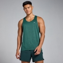 MP Men's Tempo Marl Vest - Deep Green - XS MP Men's Tempo Marl Vest - Deep Green - XS
