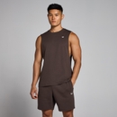 MP Men's Rest Day Drop Armhole Tank - Chocolate - XS