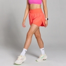 MP Women's Velocity Pleated Running Short - Amber - XL MP Women's Velocity Pleated Running Short - Amber - XL