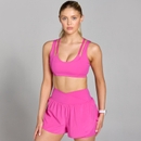MP Women's Velocity Double Layer Sports Bra - Violet Pink - XS MP Women's Velocity Double Layer Sports Bra - Violet Pink - XS