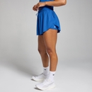 MP Women's Tempo 2 In 1 Floaty Shorts - True Blue - XS