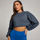 MP Women's Tempo Slouchy Cropped Long Sleeve Top - Midnight - XS