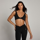 MP Women's Tempo Twist Front Sports Bra - Black - XS MP Women's Tempo Twist Front Sports Bra - Black - XS