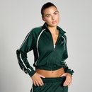 MP Women's Tricot Track Jacket - Dark Emerald - XS MP Women's Tricot Track Jacket - Dark Emerald - XS