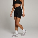 MP Women's Tempo Ruched Front Shorts - Black - XS MP Women's Tempo Ruched Front Shorts - Black - XS