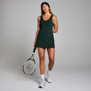 MP Women's Tempo Tennis Dress - Dark Emerald - XS MP Women's Tempo Tennis Dress - Dark Emerald - XS