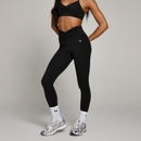MP Women's Tempo Ruched Front Leggings - Black - XS MP Women's Tempo Ruched Front Leggings - Black - XS