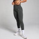 MP Women's Tempo Mid-Rise Seamless Leggings - Night Grey - XS