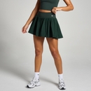 MP Women's Tempo Pleated Skort - Dark Emerald - XS MP Women's Tempo Pleated Skort - Dark Emerald - XS
