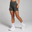 MP Women's Tempo Mid-Rise Seamless Shorts - Night Grey - XS