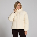 MP Women's Short Padded Puffer Jacket - Soft Cream - XS