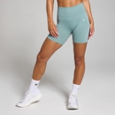 MP Women's Tempo Mid-Rise Seamless Shorts - Lead - XS