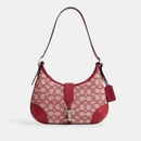 Coach Hamptons Jacquard Hobo Bag