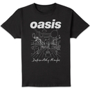Oasis Definitely Maybe Mono Unisex T-Shirt - Black