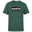 Oasis Logo Unisex T-Shirt - Green