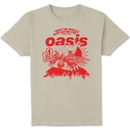 Oasis What The World Unisex T-Shirt - Cream