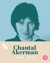 Chantal Akerman Collection Vol 1: 1967-1982 Blu-ray Chantal Akerman Collection Vol 1: 1967-1982 Blu-ray