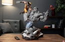 Sideshow Grey Hulk vs Wolverine Maquette Collectible Statue Sideshow Grey Hulk vs Wolverine Maquette Collectible Statue