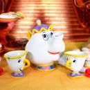 Disney Beauty and The Beast Mrs. Potts & Chip Ceramic Premium Teapot