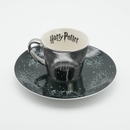 Harry Potter Patronus Collectors Plate & Mirror Mug Set