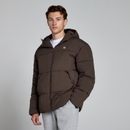 MP Men's Short Puffer - Chocolate - XS